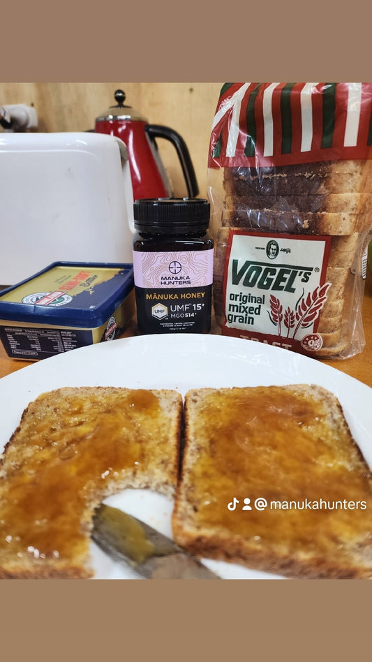 How do you like your honey?