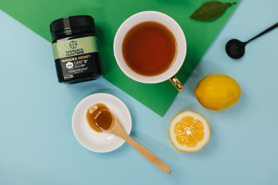 Lemon Honey Tea by Manuka Hunters NZ