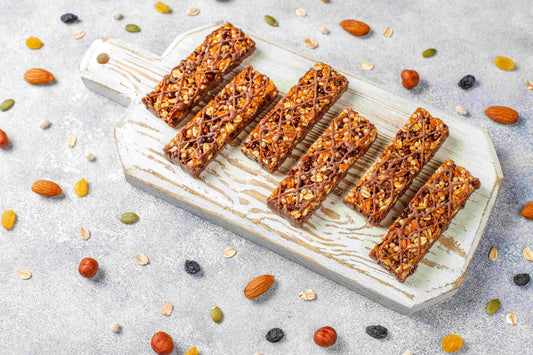 Mānuka Honey Tahini and Date Snack Bars