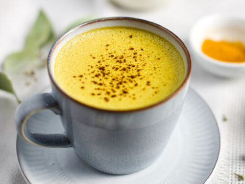 Manuka Honey & Turmeric Immunity Latte