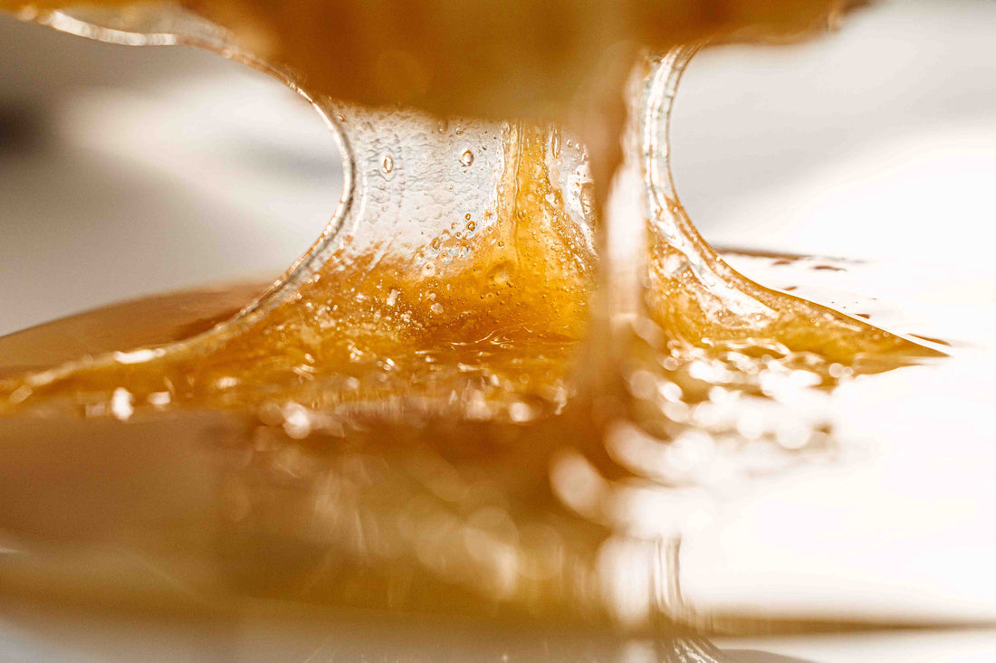 raw manuka honey from Manuka Hunters, NZ