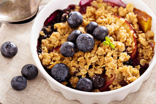 Toasted Manuka Honey and Fruit Granola