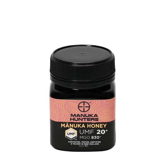 Manuka Hunters UMF20+ 125g