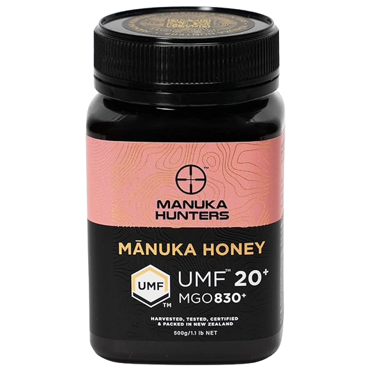 Mānuka Honey 20+ UMF™ (830MGO) 500g