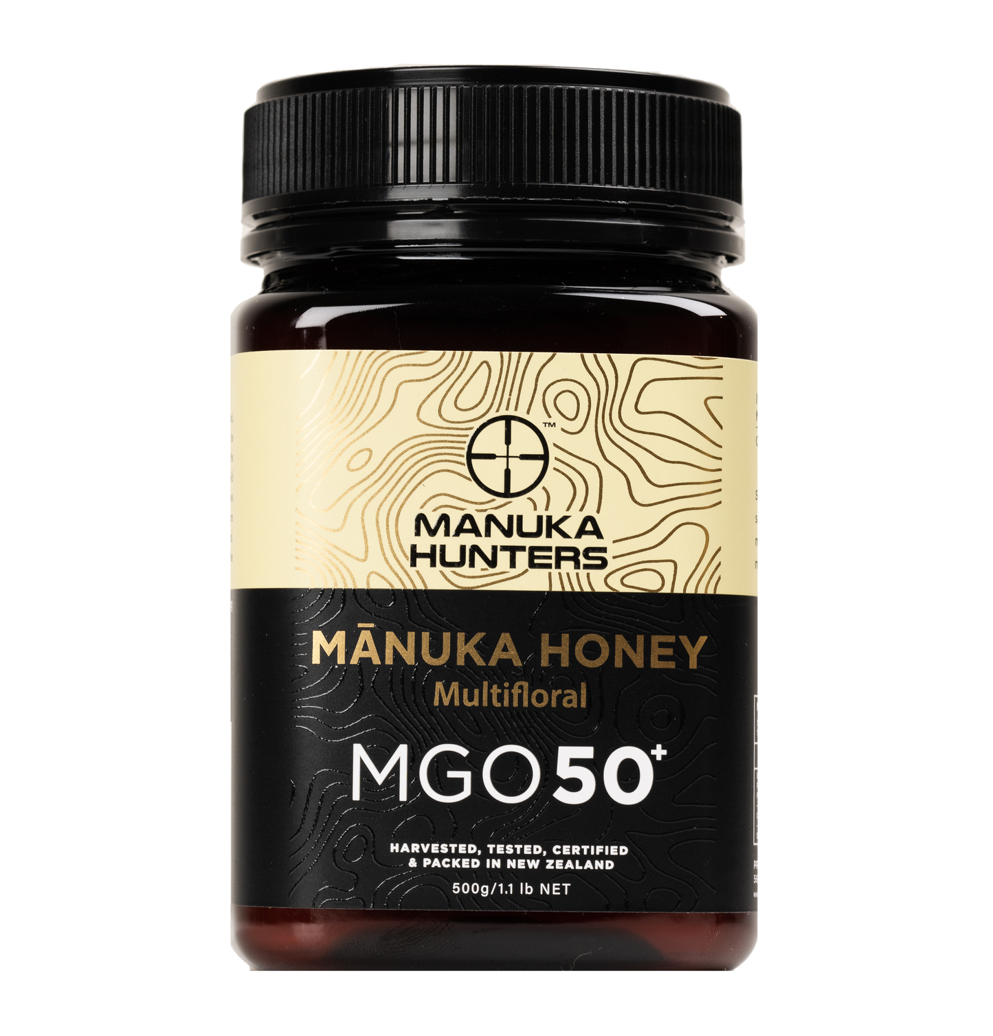 Mānuka Honey (50+MGO) 500g