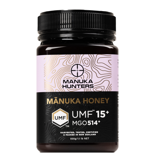 Mānuka Honey 15+ UMF™ (514MGO) 500g