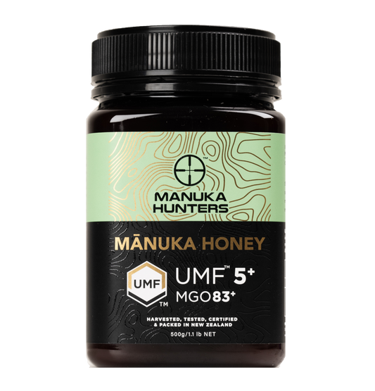 Mānuka Honey 5+ UMF™ (MGO 83+) 500g